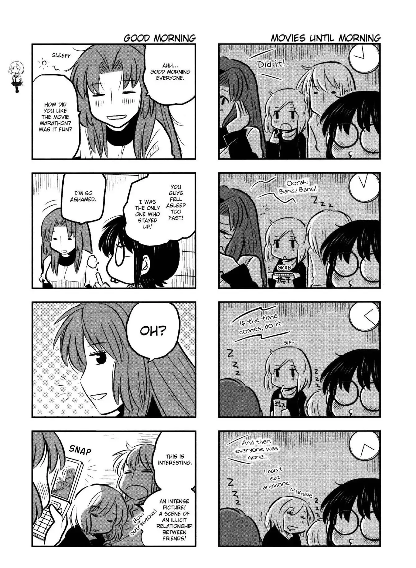 Kotoura-san Chapter 6 14