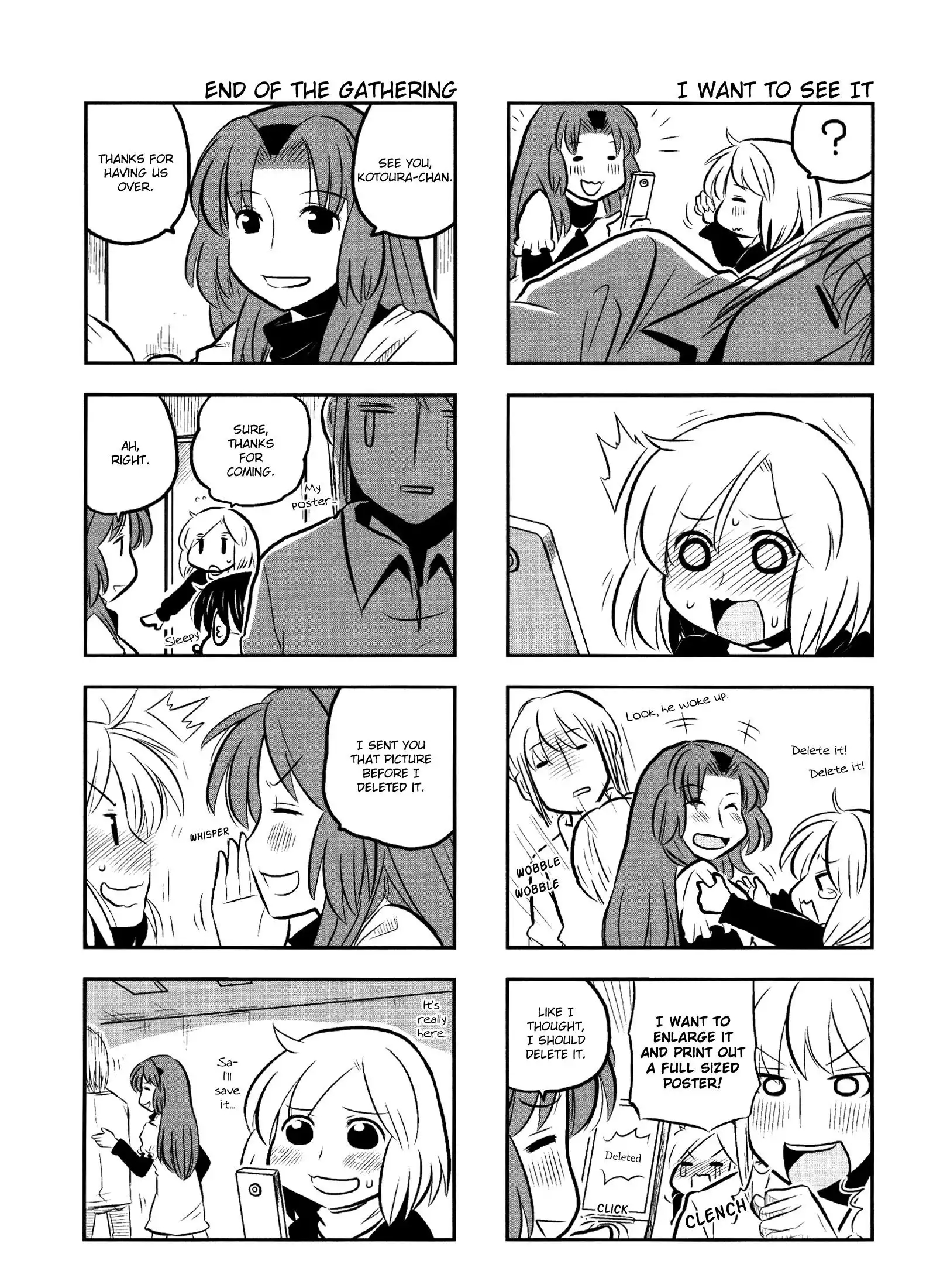 Kotoura-san Chapter 6 15