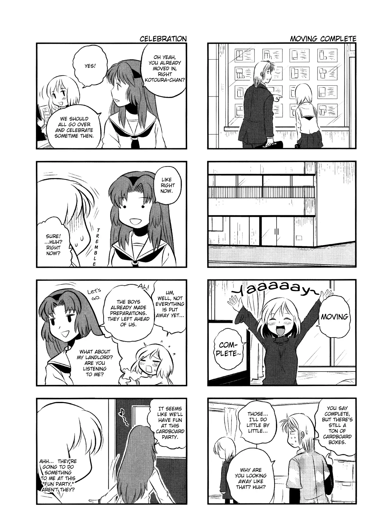 Kotoura-san Chapter 6 3