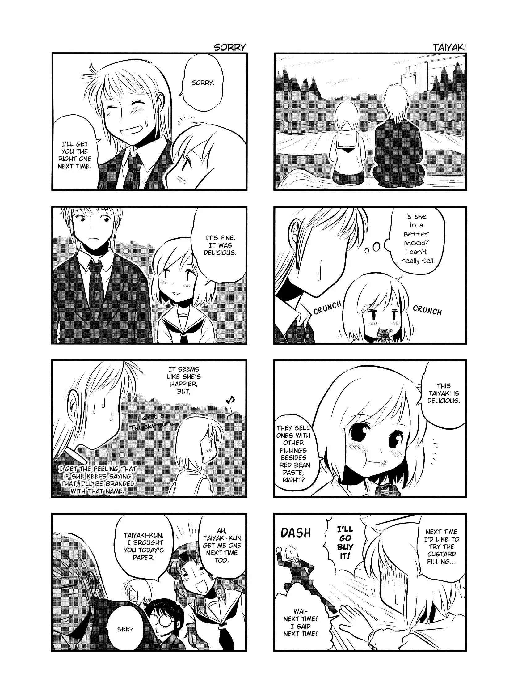 Kotoura-san Chapter 6 7