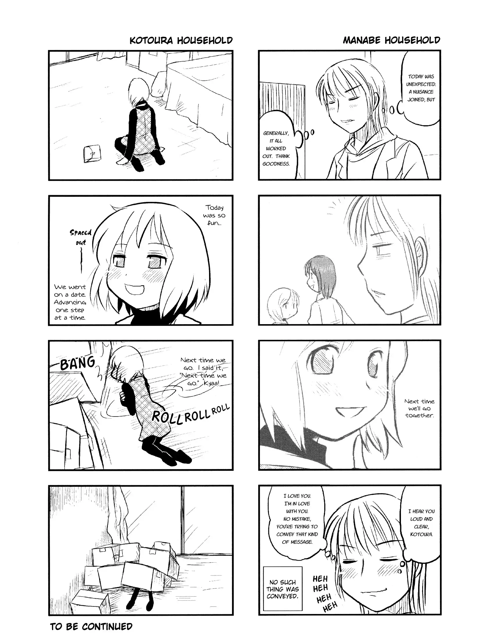 Kotoura-san Chapter 7 12