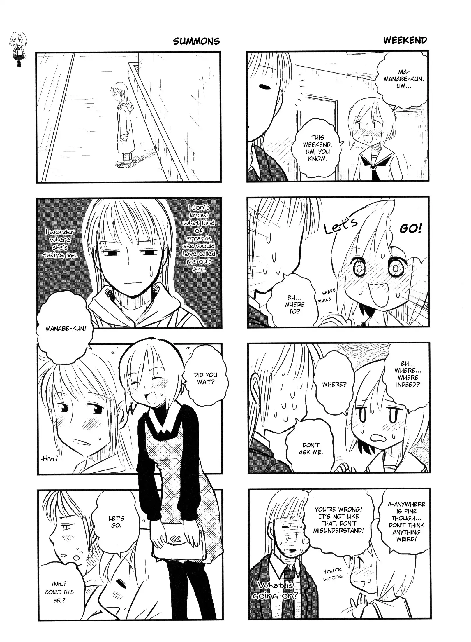 Kotoura-san Chapter 7 7