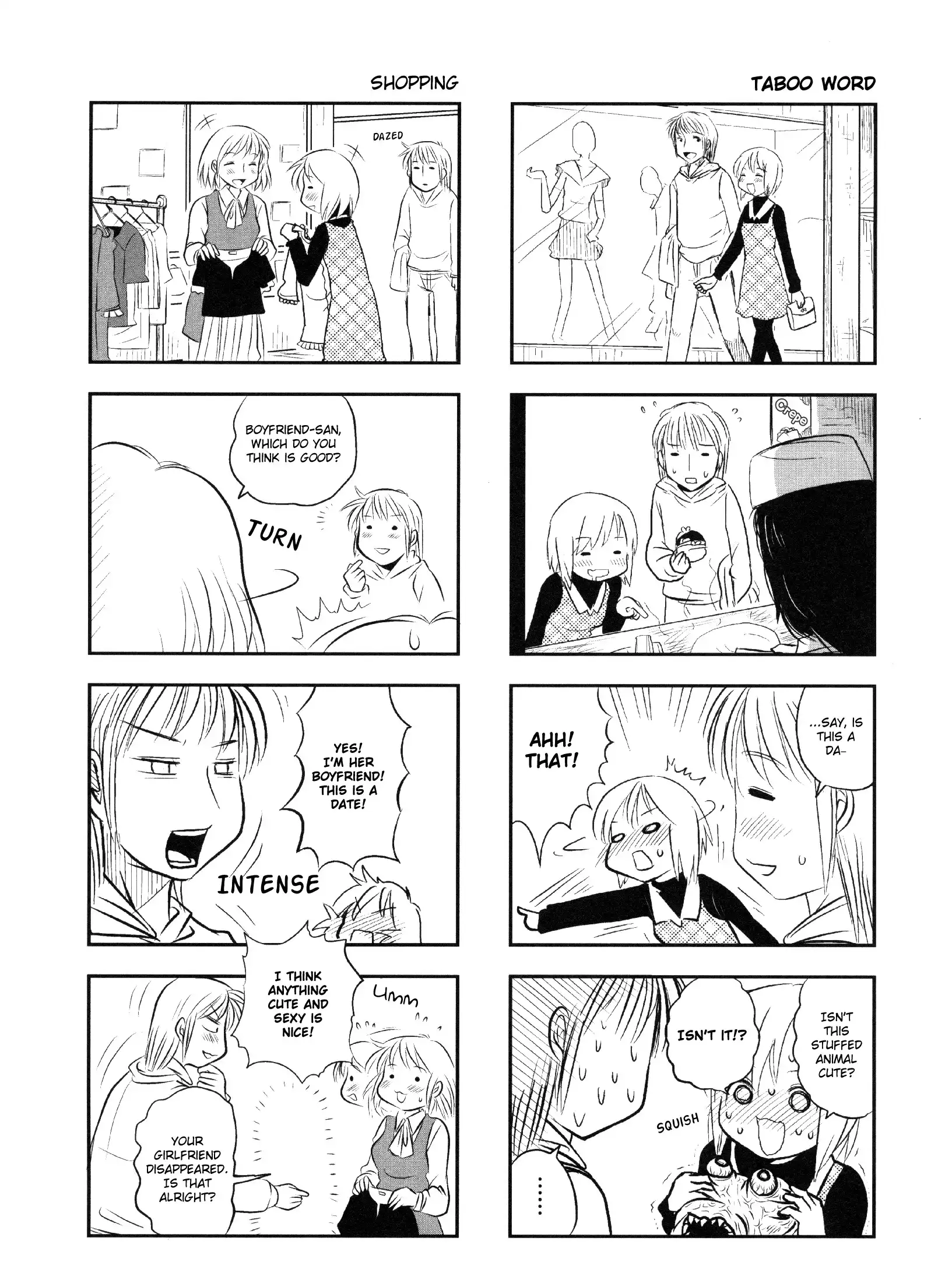 Kotoura-san Chapter 7 8