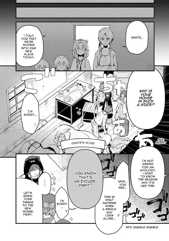 Kuma Kuma Kuma Bear Chapter 22