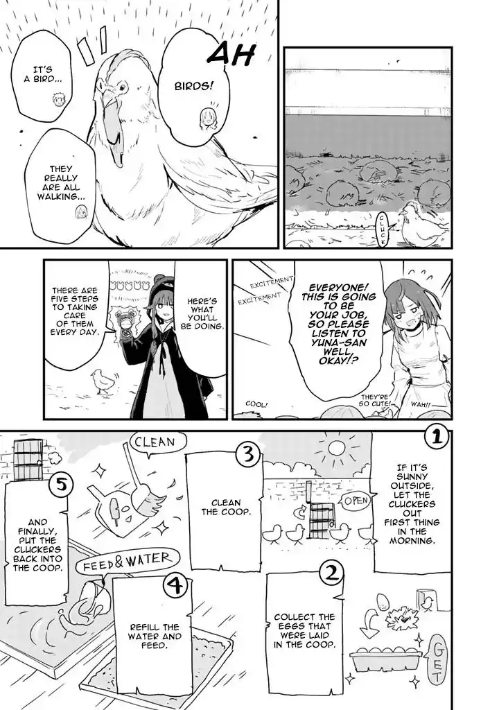 Kuma Kuma Kuma Bear Chapter 31