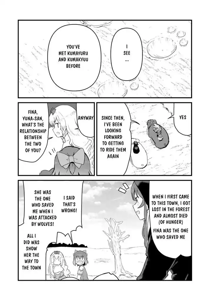 Kuma Kuma Kuma Bear Chapter 38