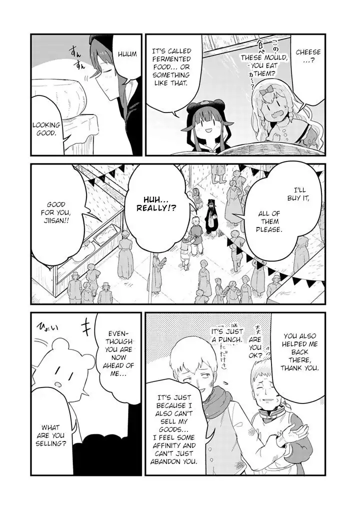 Kuma Kuma Kuma Bear Chapter 48