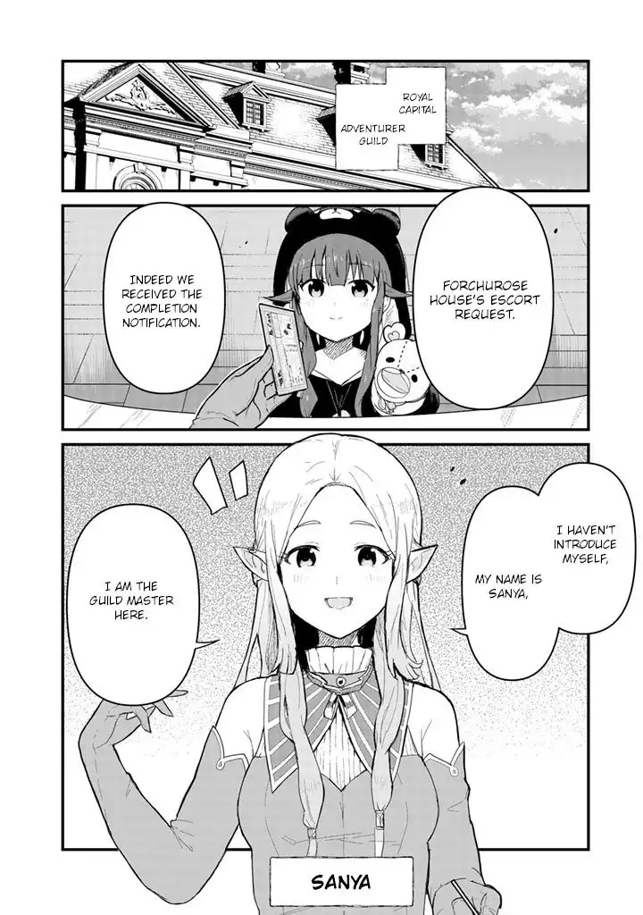 Kuma Kuma Kuma Bear Chapter 48