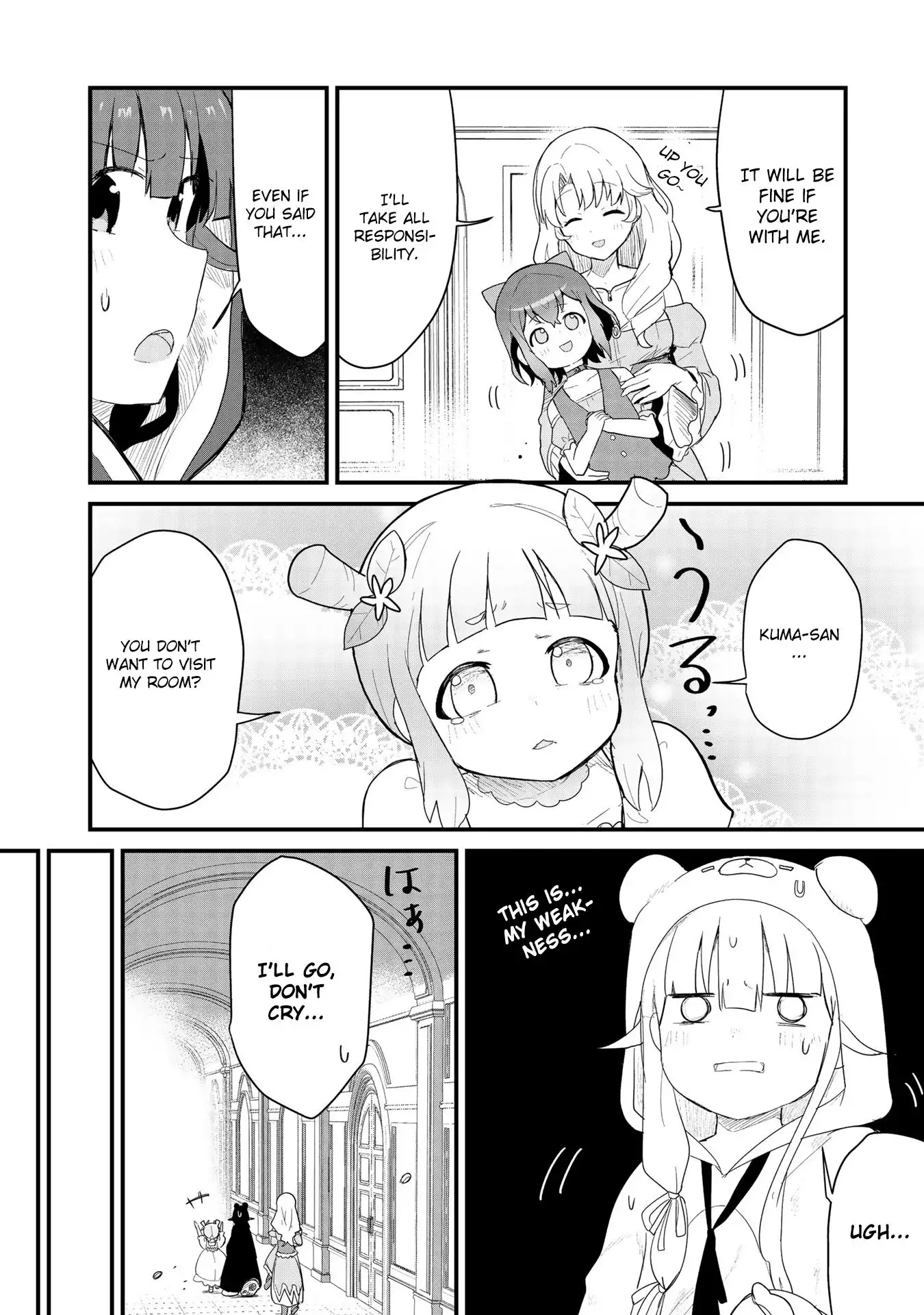 Kuma Kuma Kuma Bear Chapter 50