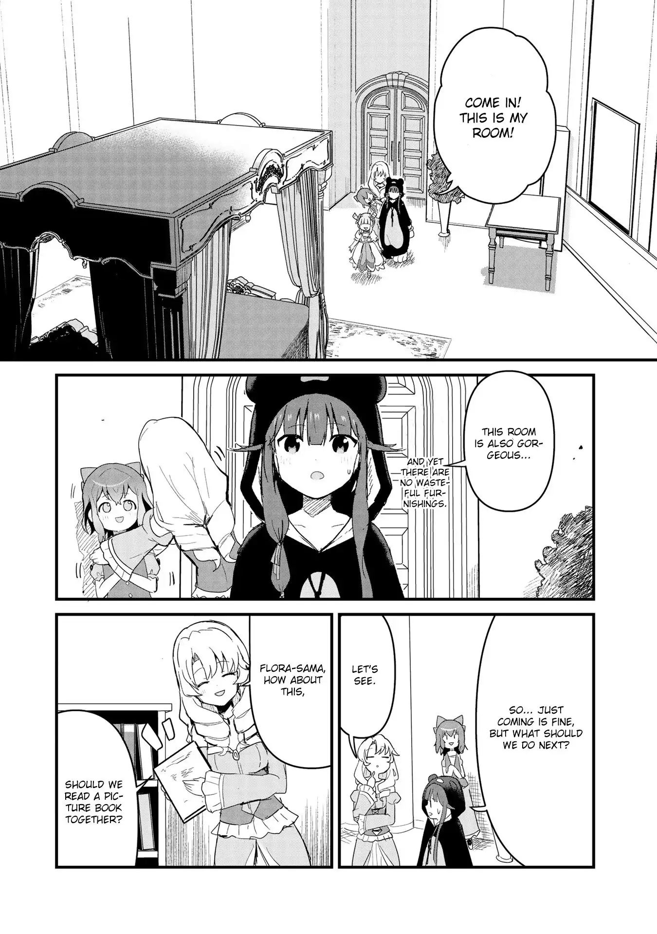 Kuma Kuma Kuma Bear Chapter 50