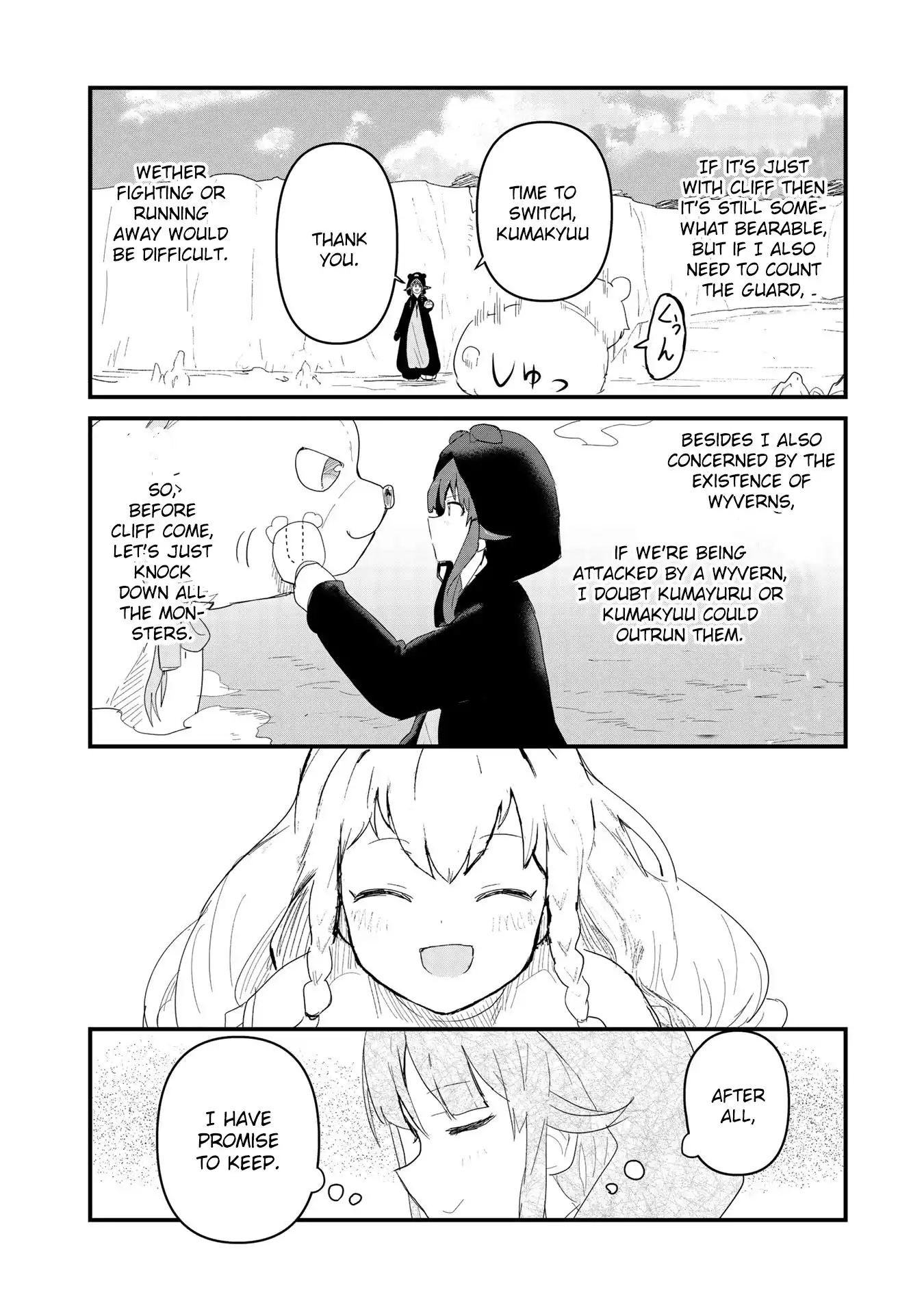 Kuma Kuma Kuma Bear Chapter 51