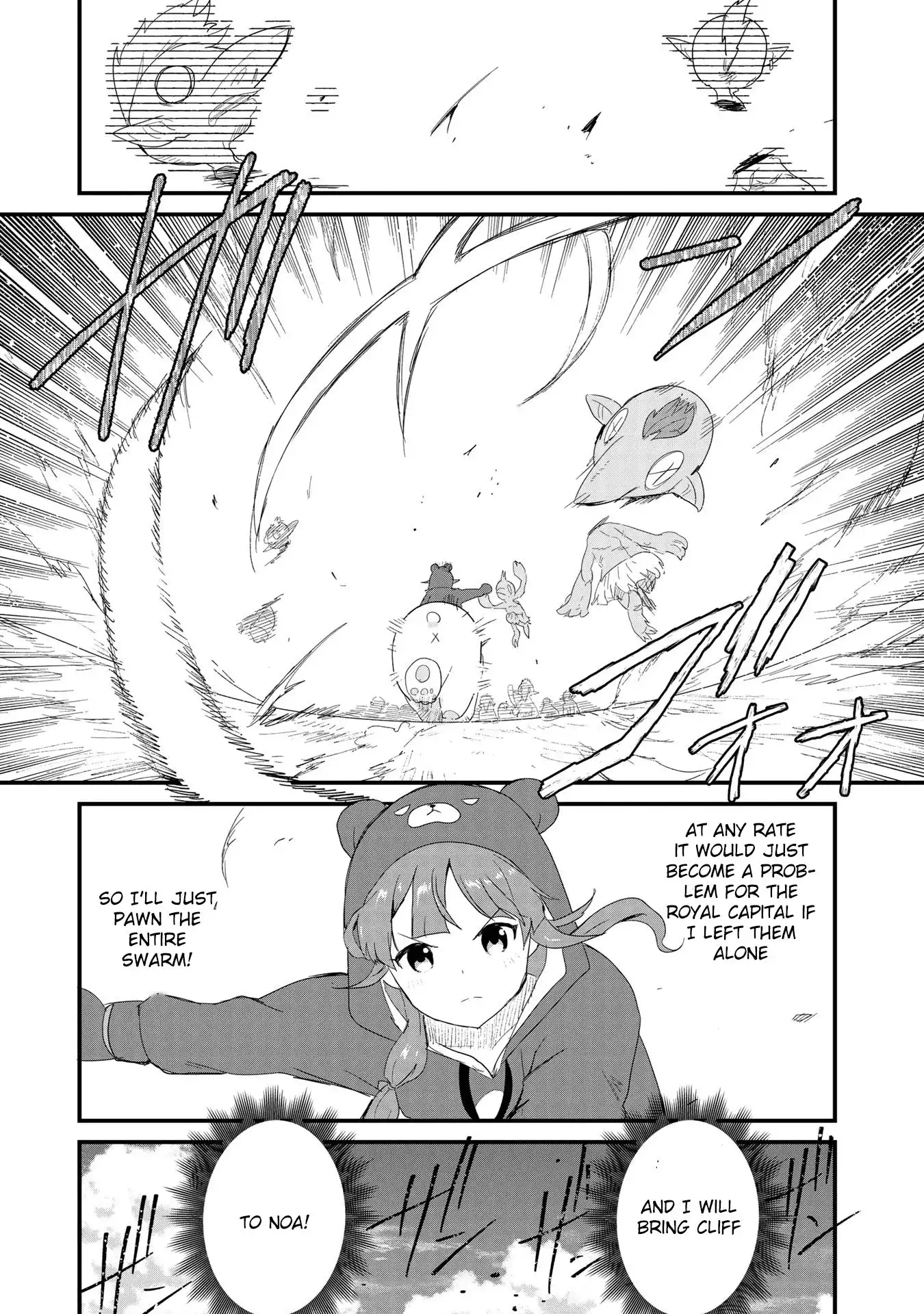 Kuma Kuma Kuma Bear Chapter 51