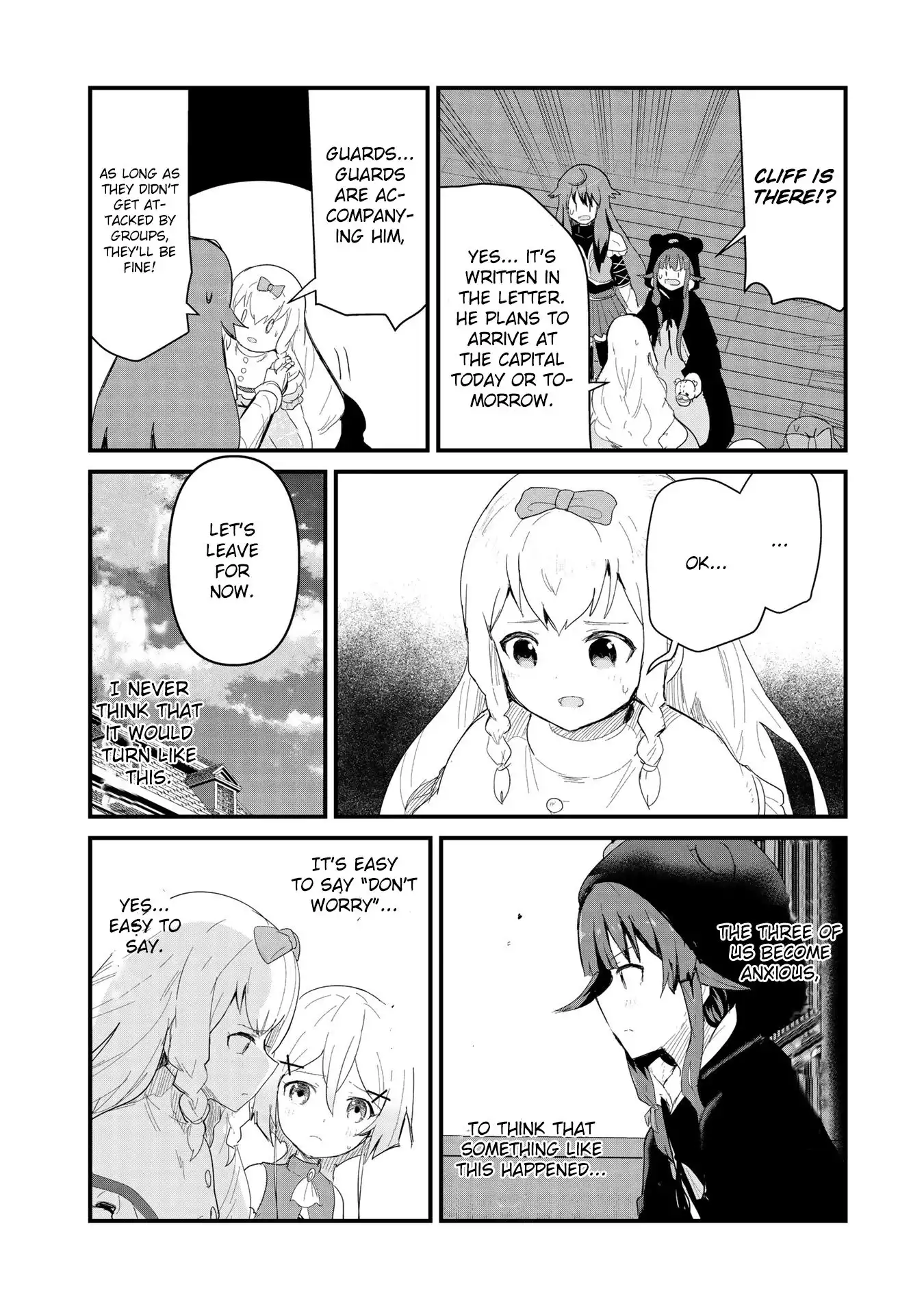 Kuma Kuma Kuma Bear Chapter 51