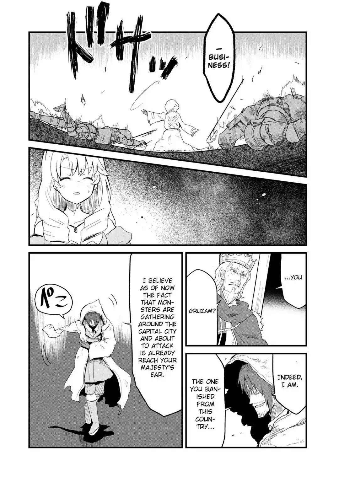 Kuma Kuma Kuma Bear Chapter 52