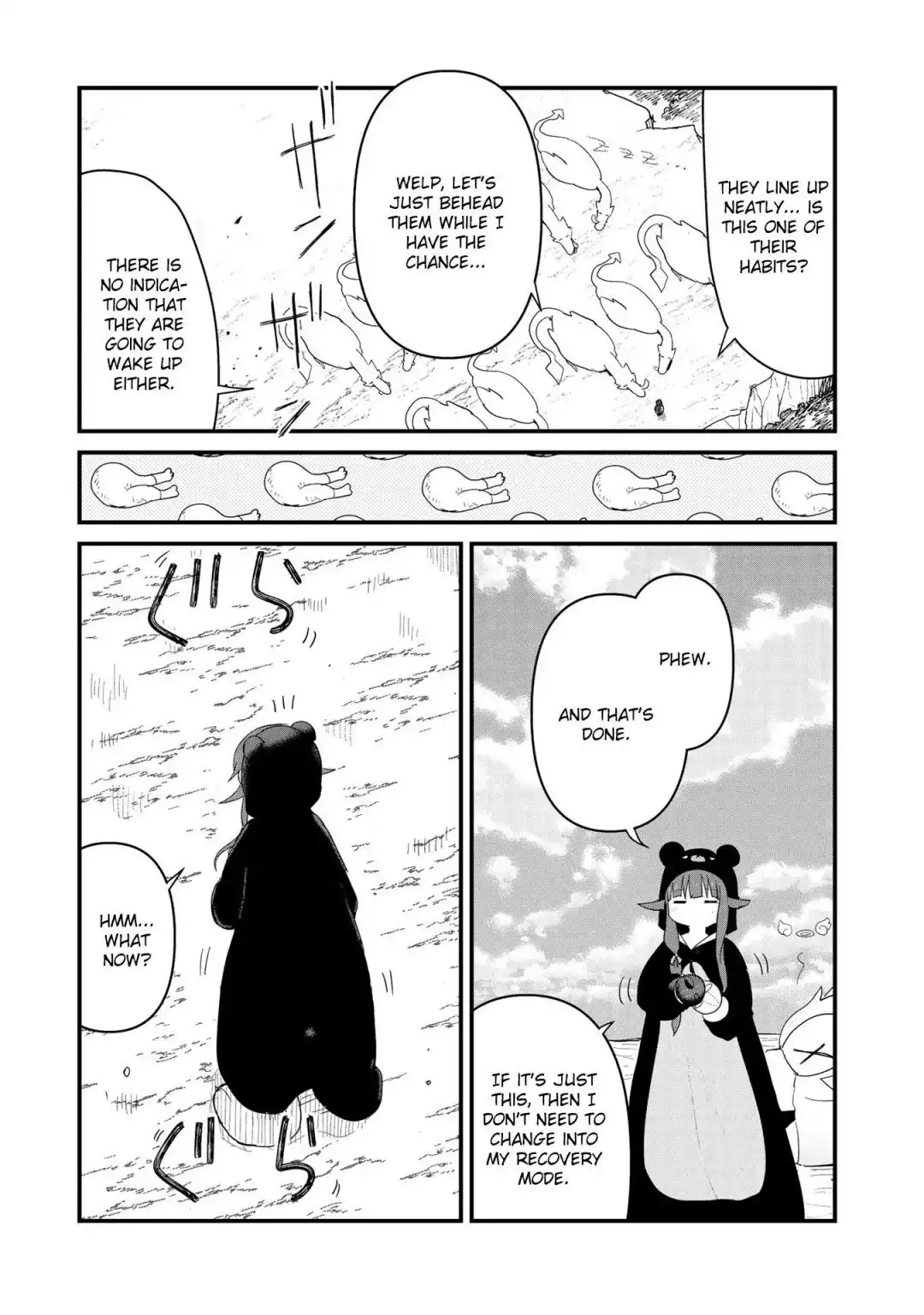 Kuma Kuma Kuma Bear Chapter 52