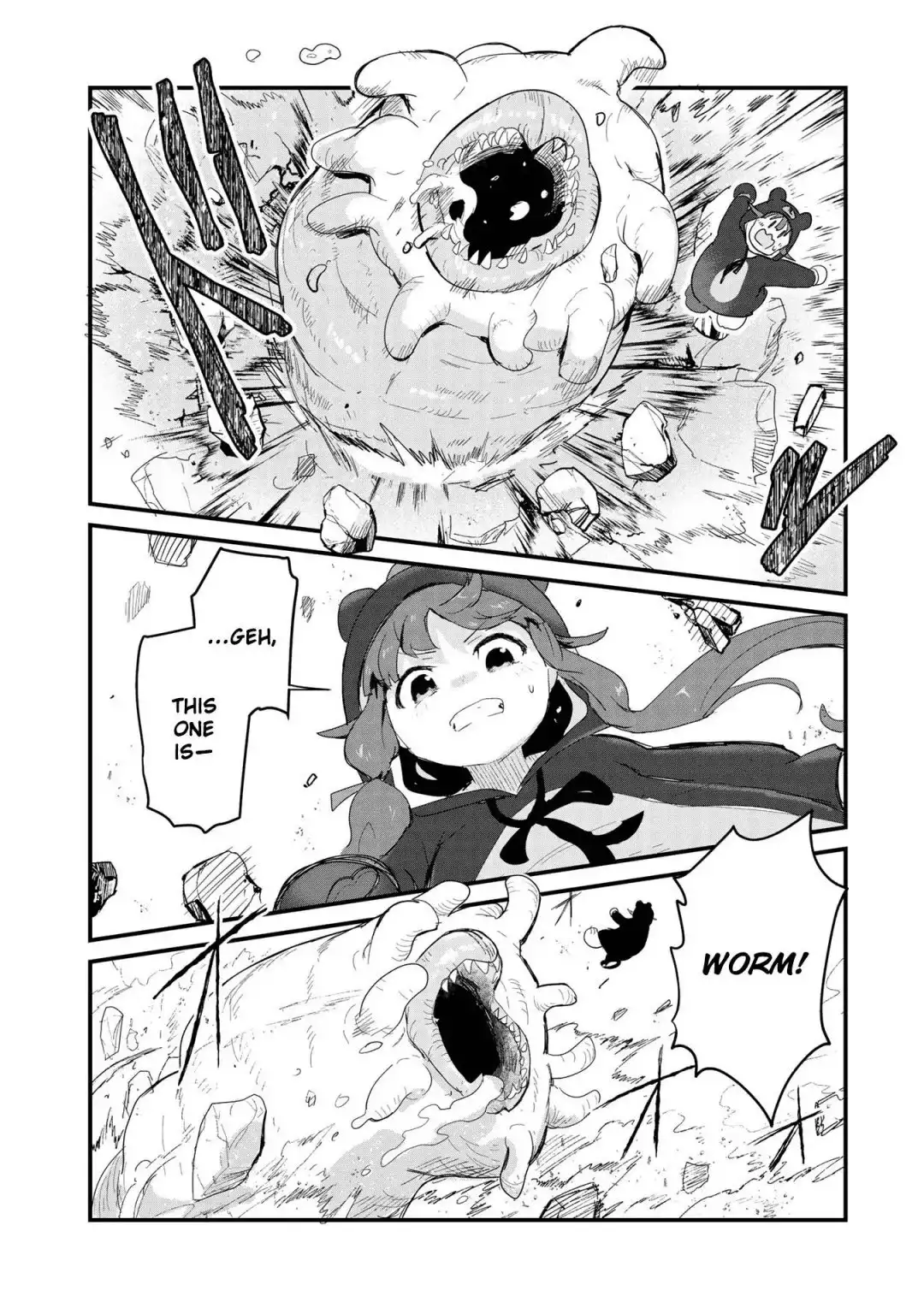 Kuma Kuma Kuma Bear Chapter 52