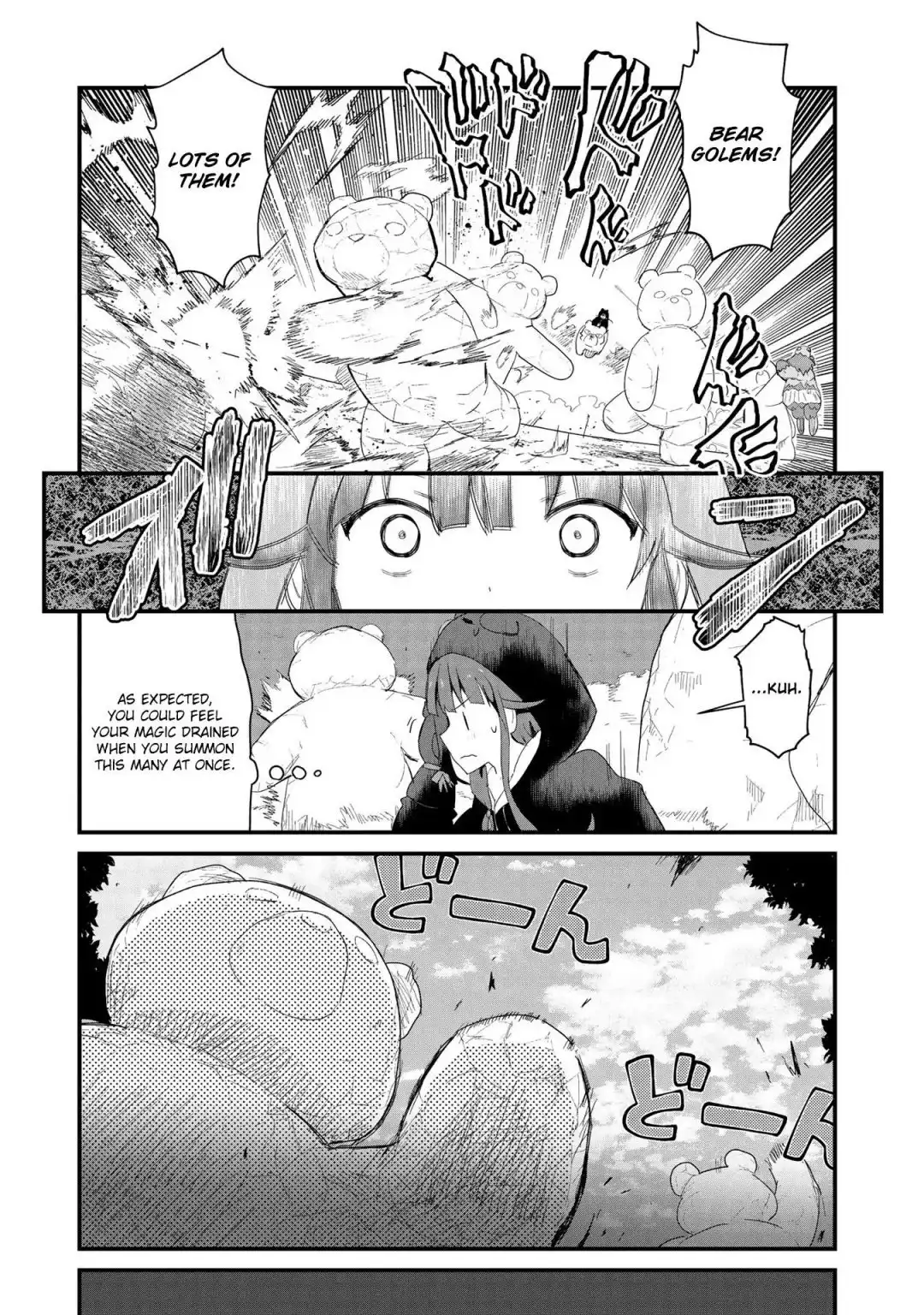 Kuma Kuma Kuma Bear Chapter 52