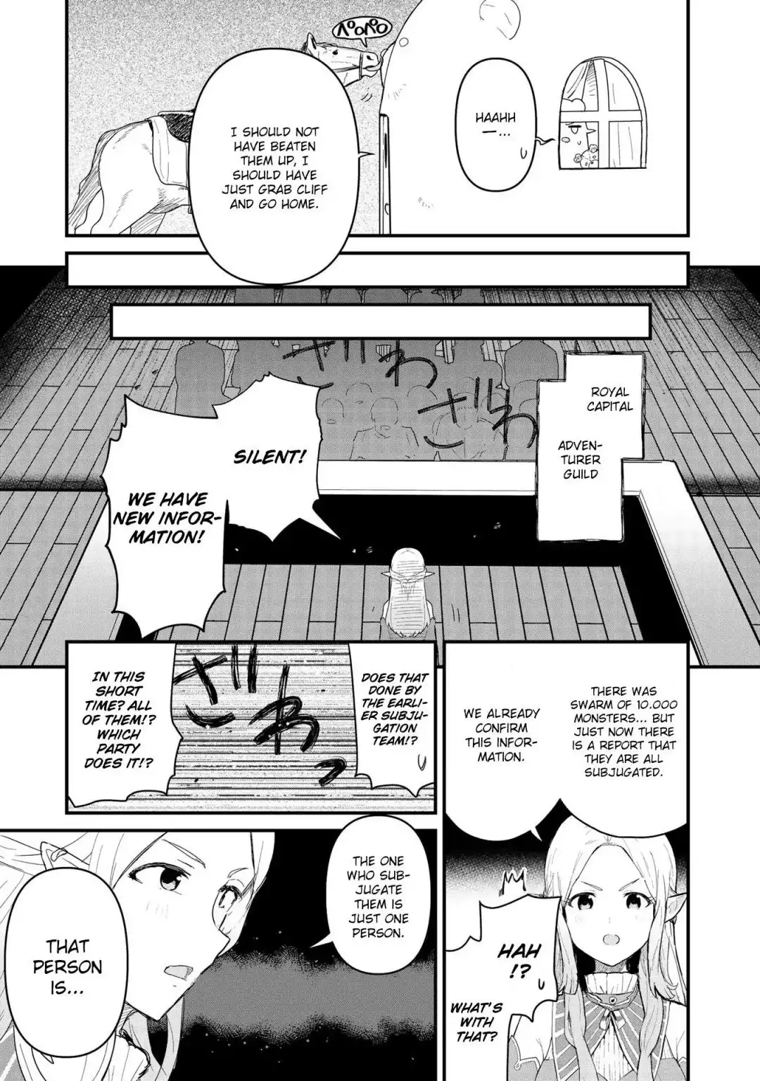 Kuma Kuma Kuma Bear Chapter 53