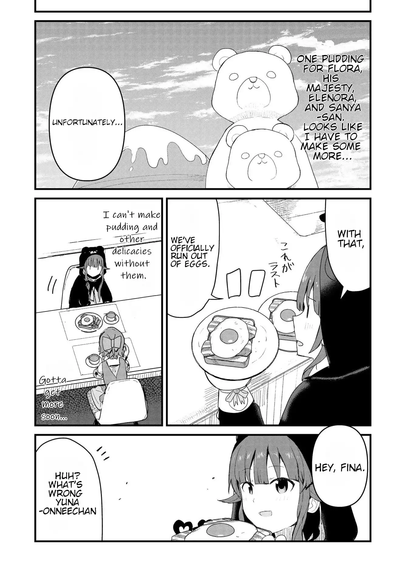 Kuma Kuma Kuma Bear Chapter 54