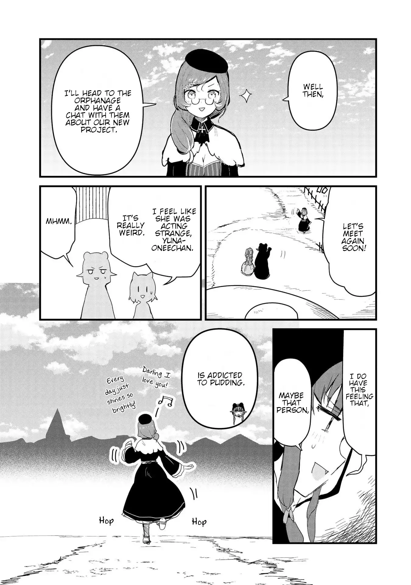 Kuma Kuma Kuma Bear Chapter 55