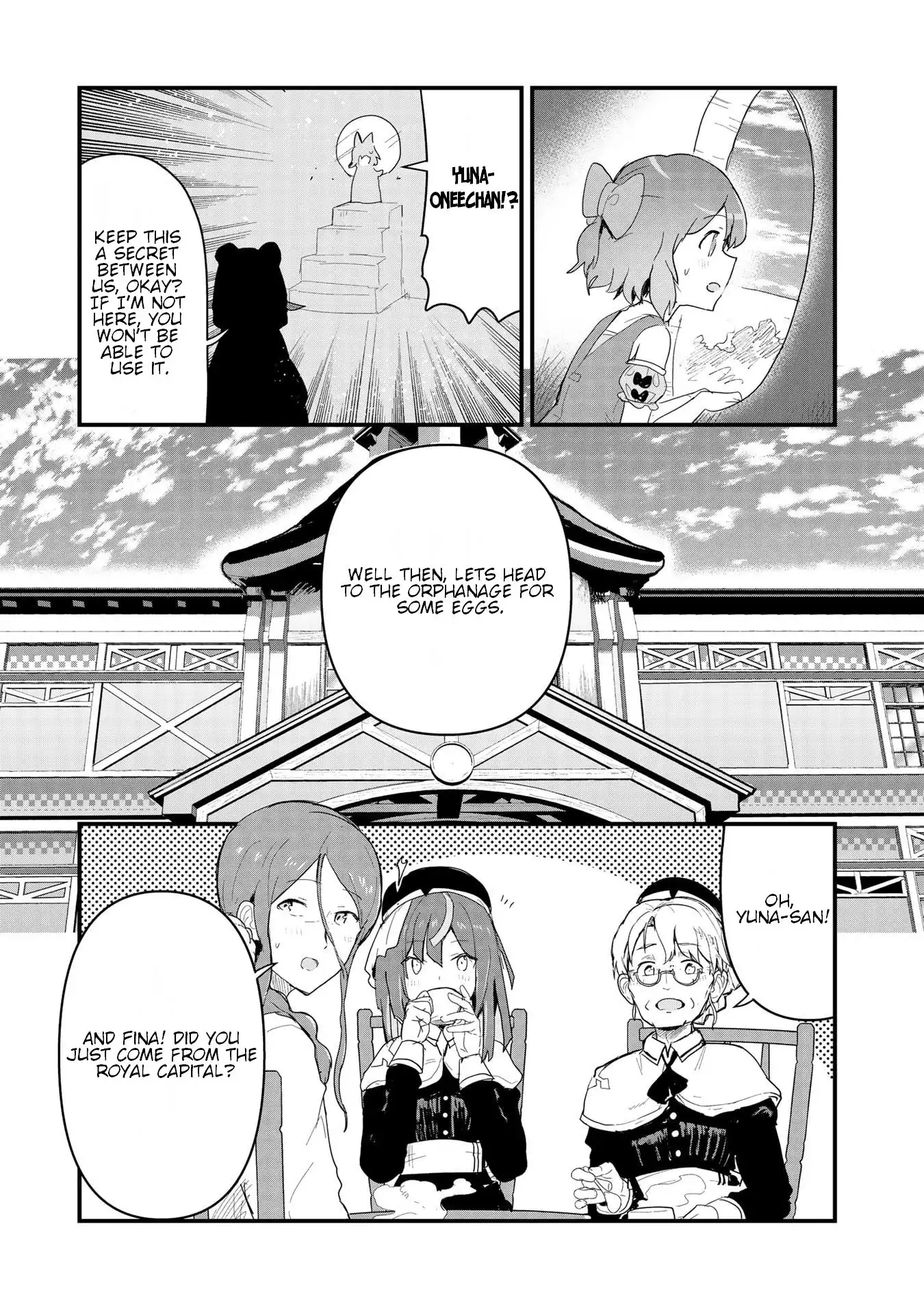 Kuma Kuma Kuma Bear Chapter 55