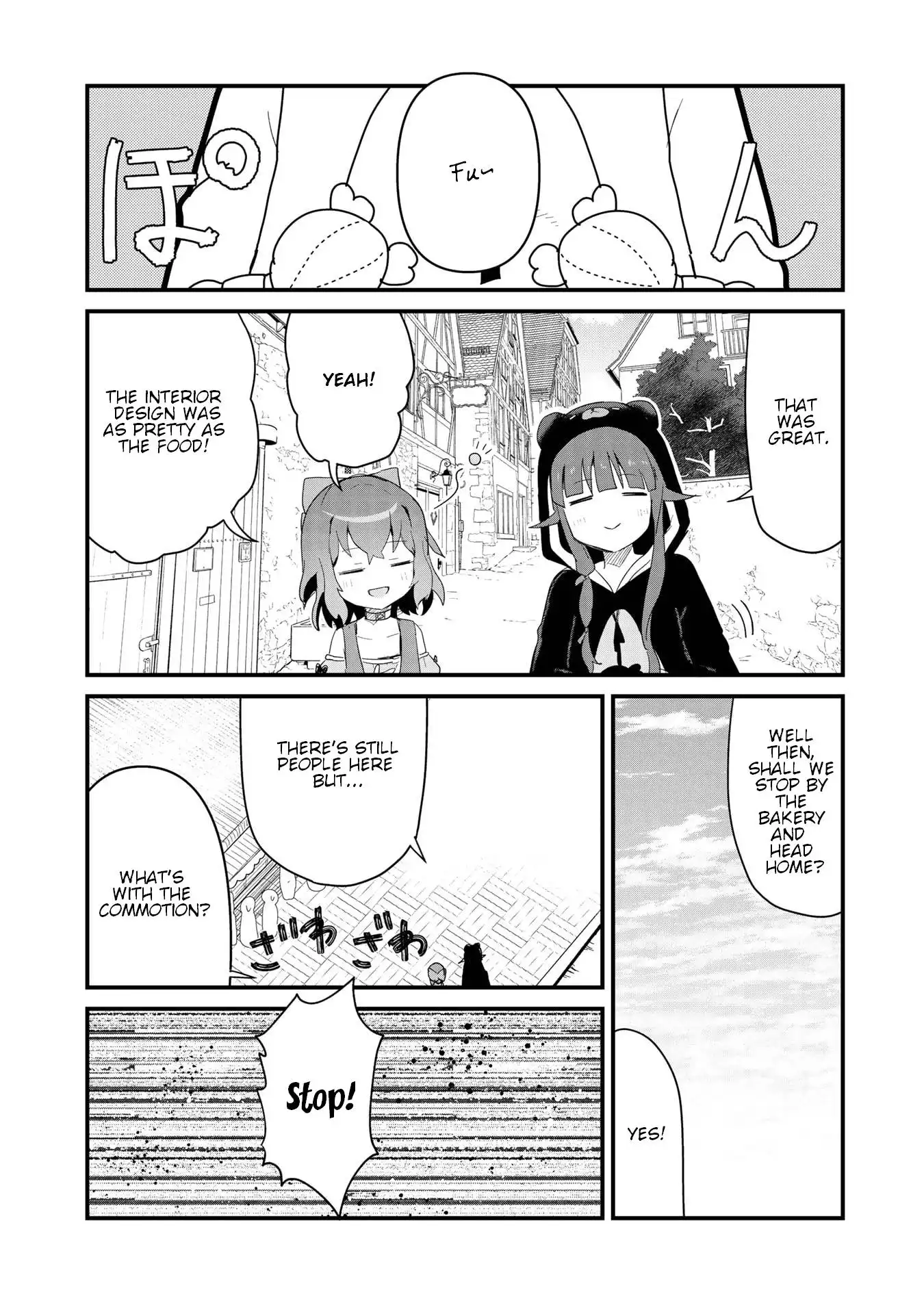 Kuma Kuma Kuma Bear Chapter 56