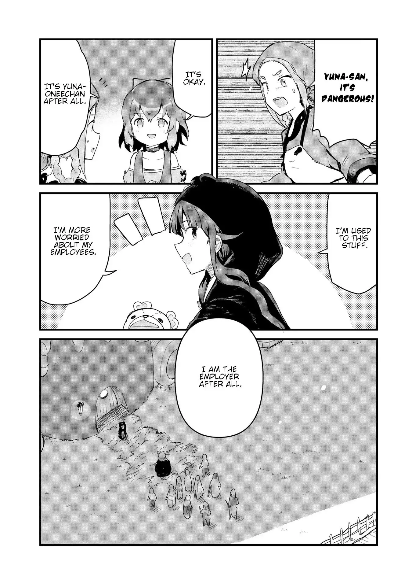 Kuma Kuma Kuma Bear Chapter 57