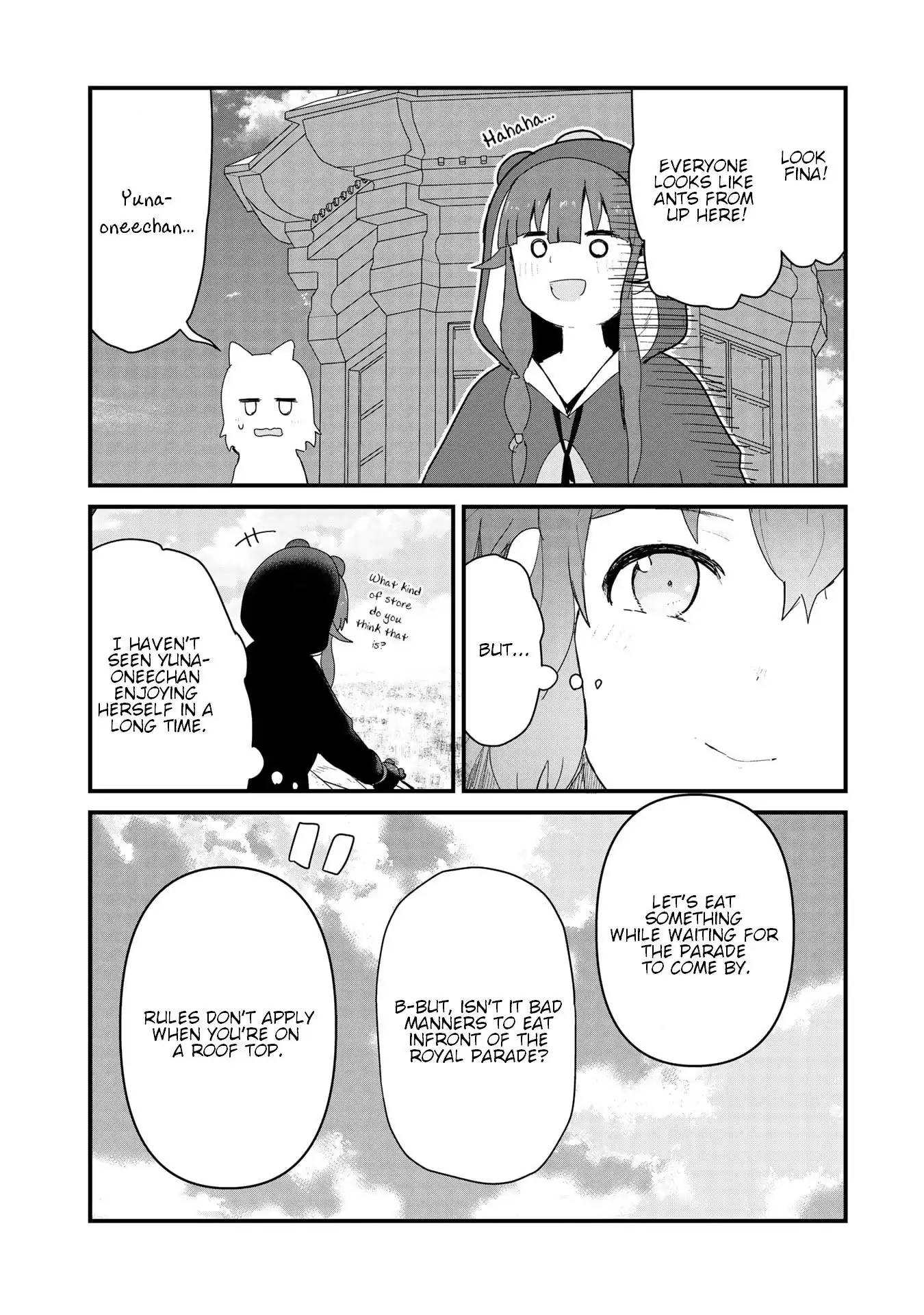 Kuma Kuma Kuma Bear Chapter 58