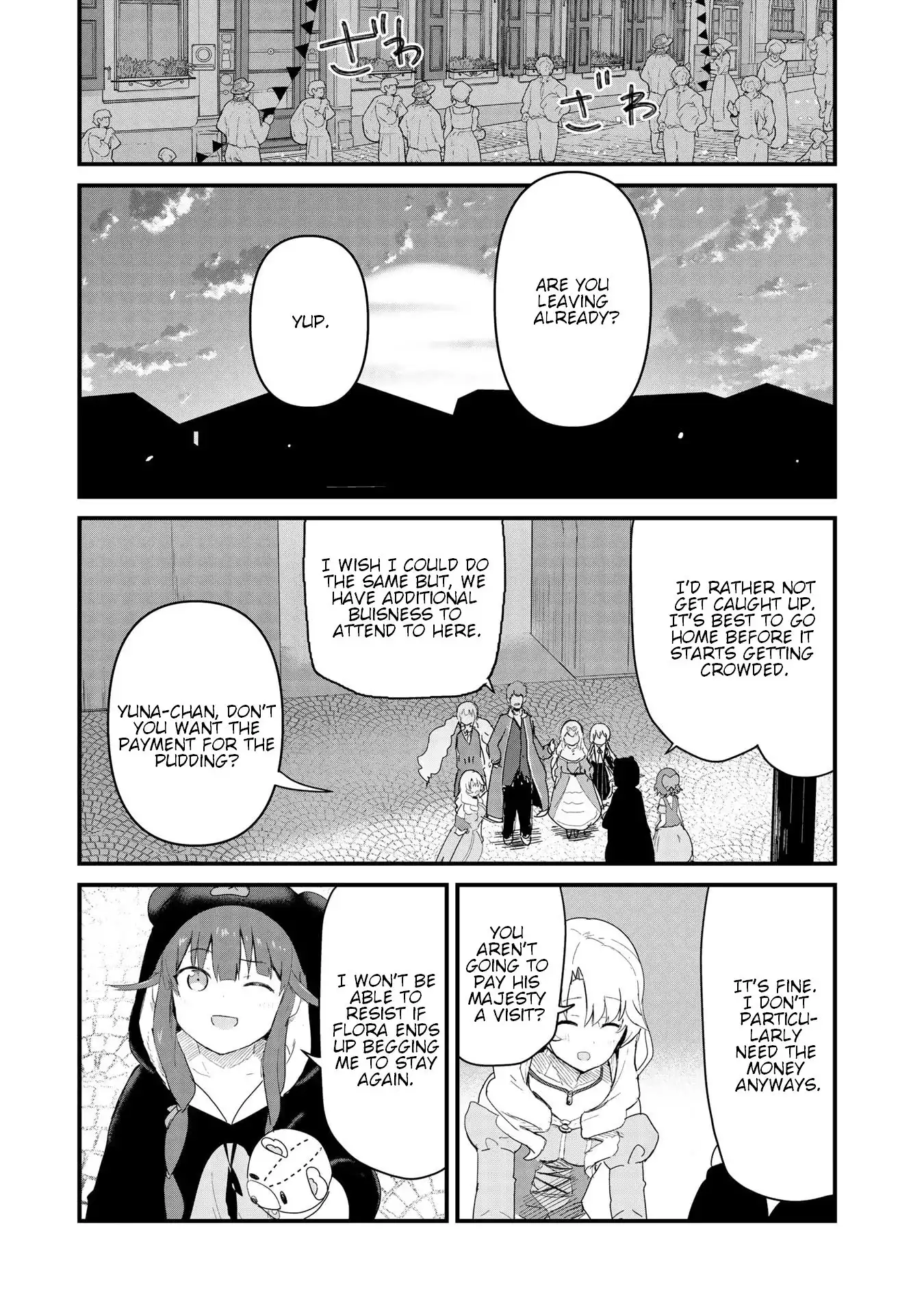 Kuma Kuma Kuma Bear Chapter 58