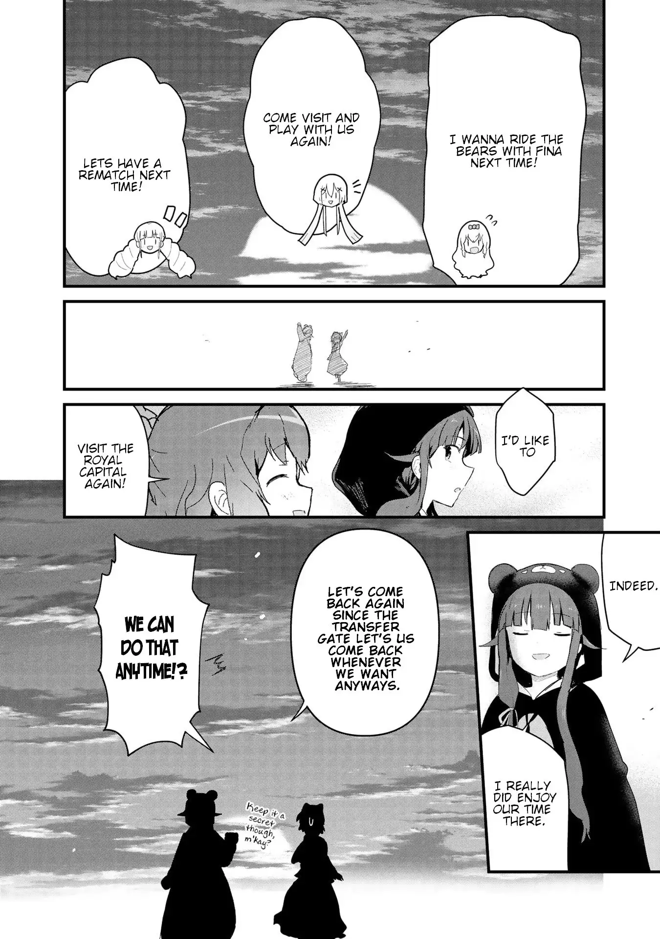 Kuma Kuma Kuma Bear Chapter 58