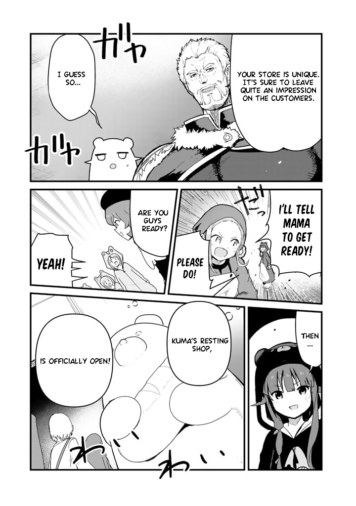 Kuma Kuma Kuma Bear Chapter 64