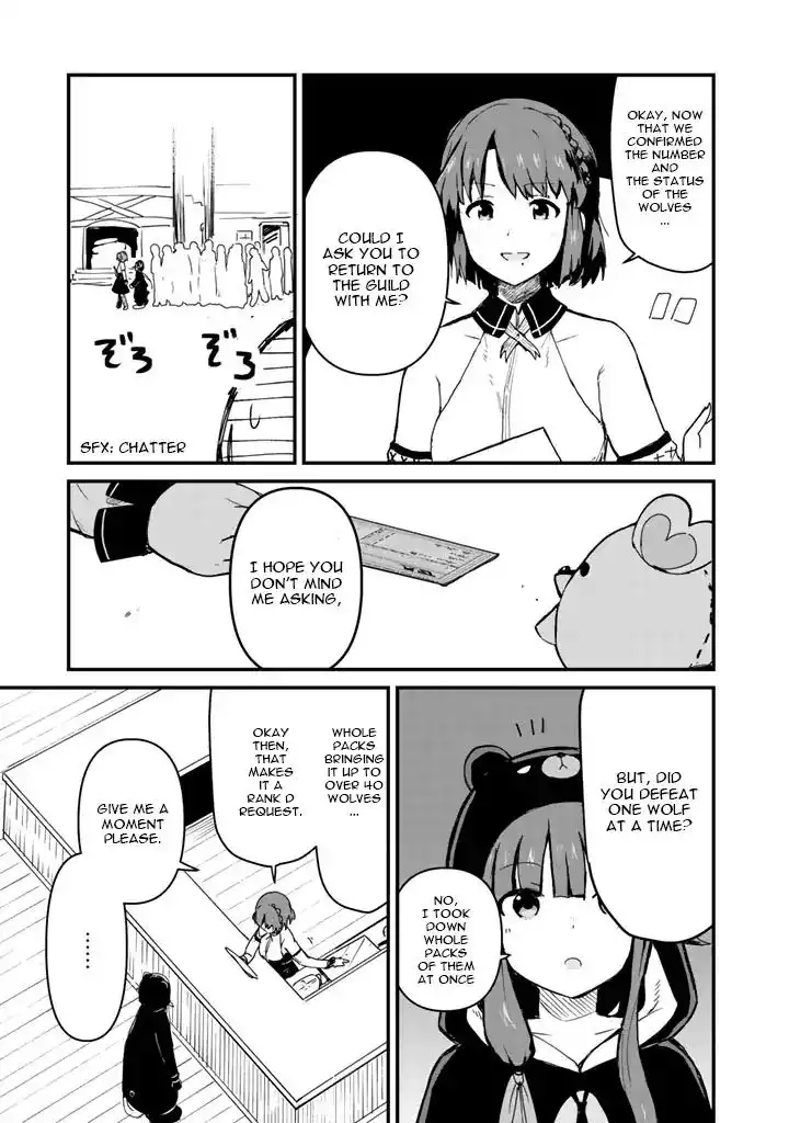 Kuma Kuma Kuma Bear Chapter 7