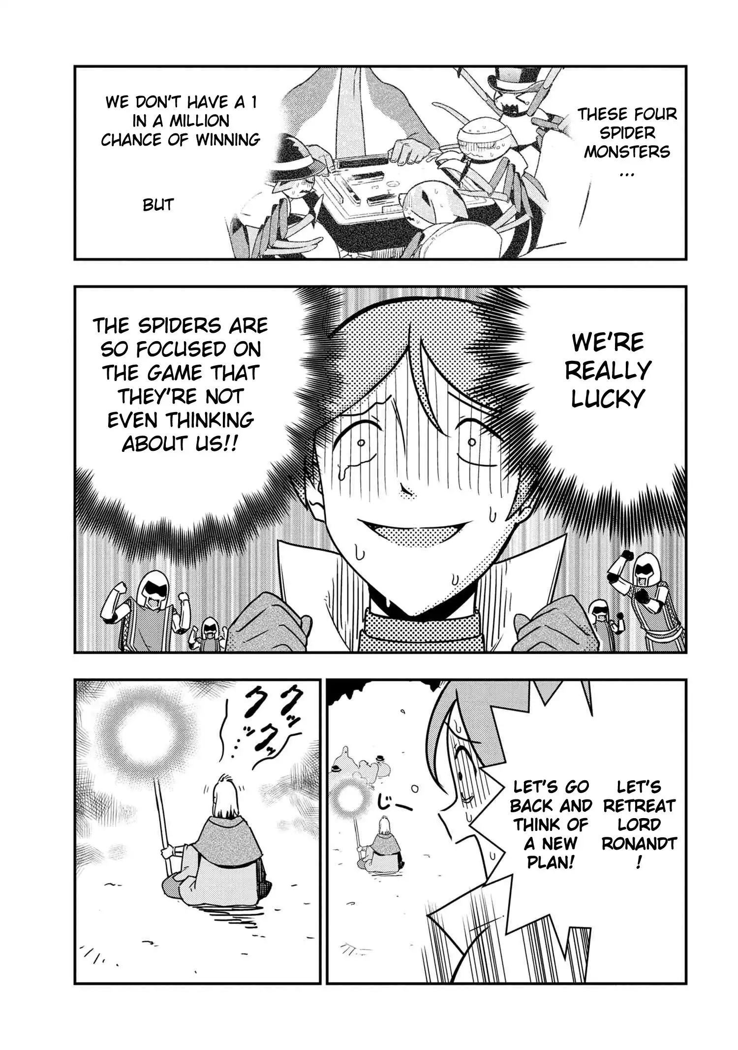 Kumo Desu ga, Nani ka? Daily Life of the Four Spider Sisters Chapter 35