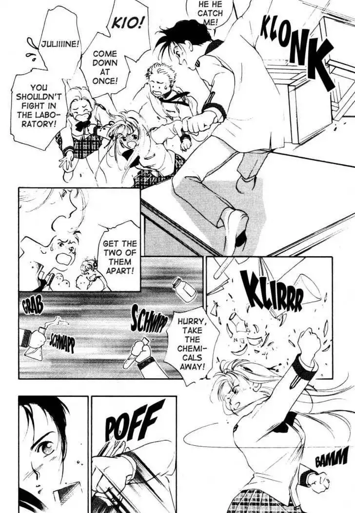 Kung-Fu Girl Juline Chapter 1.2