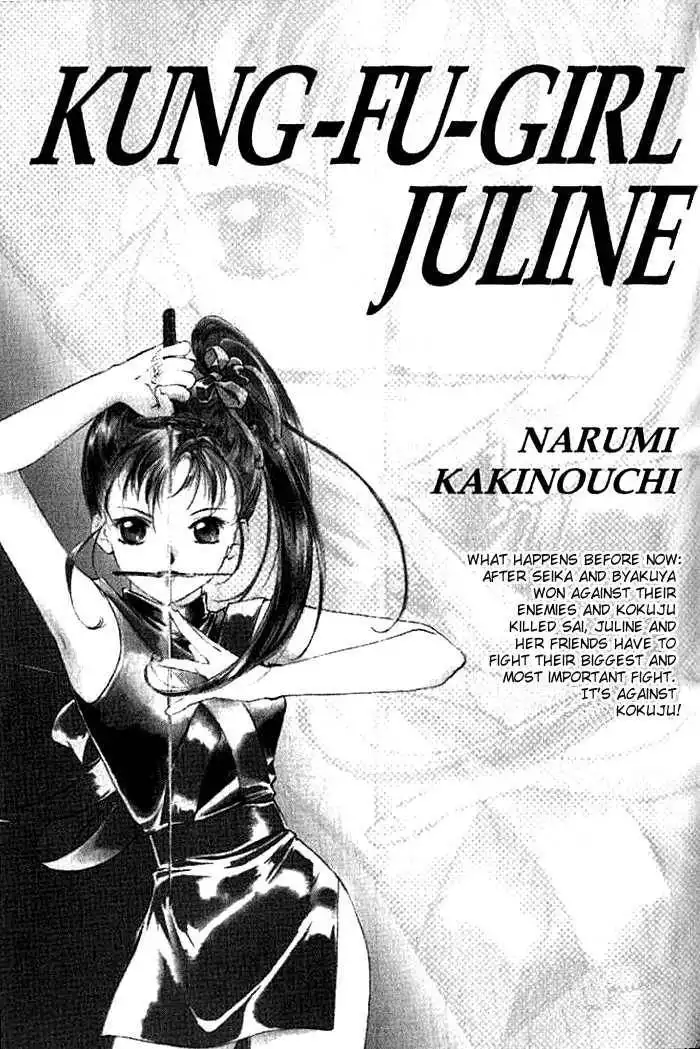 Kung-Fu Girl Juline Chapter 19