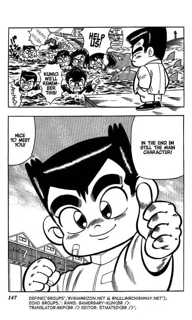 Kunio-kun Chapter 8