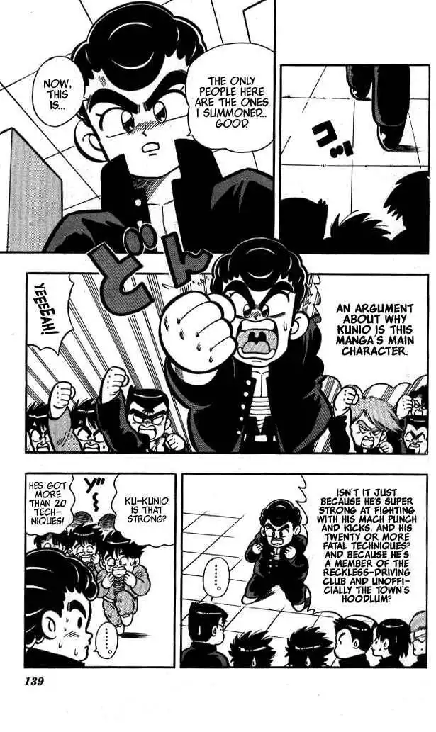 Kunio-kun Chapter 8