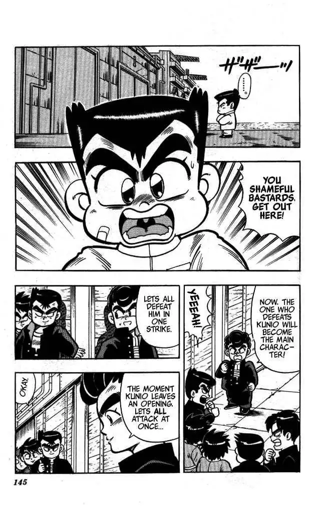 Kunio-kun Chapter 8