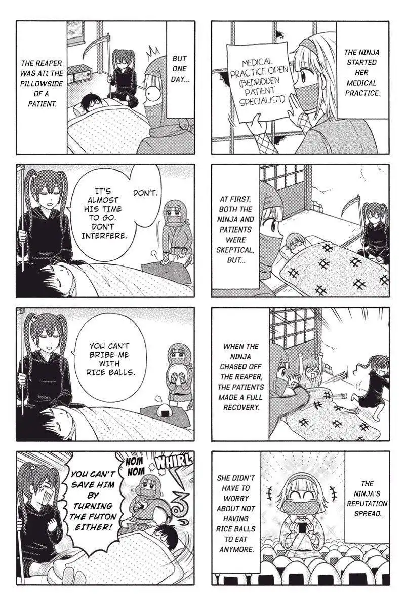 Kunoichi Joshikousei Otonashi-san Chapter 10