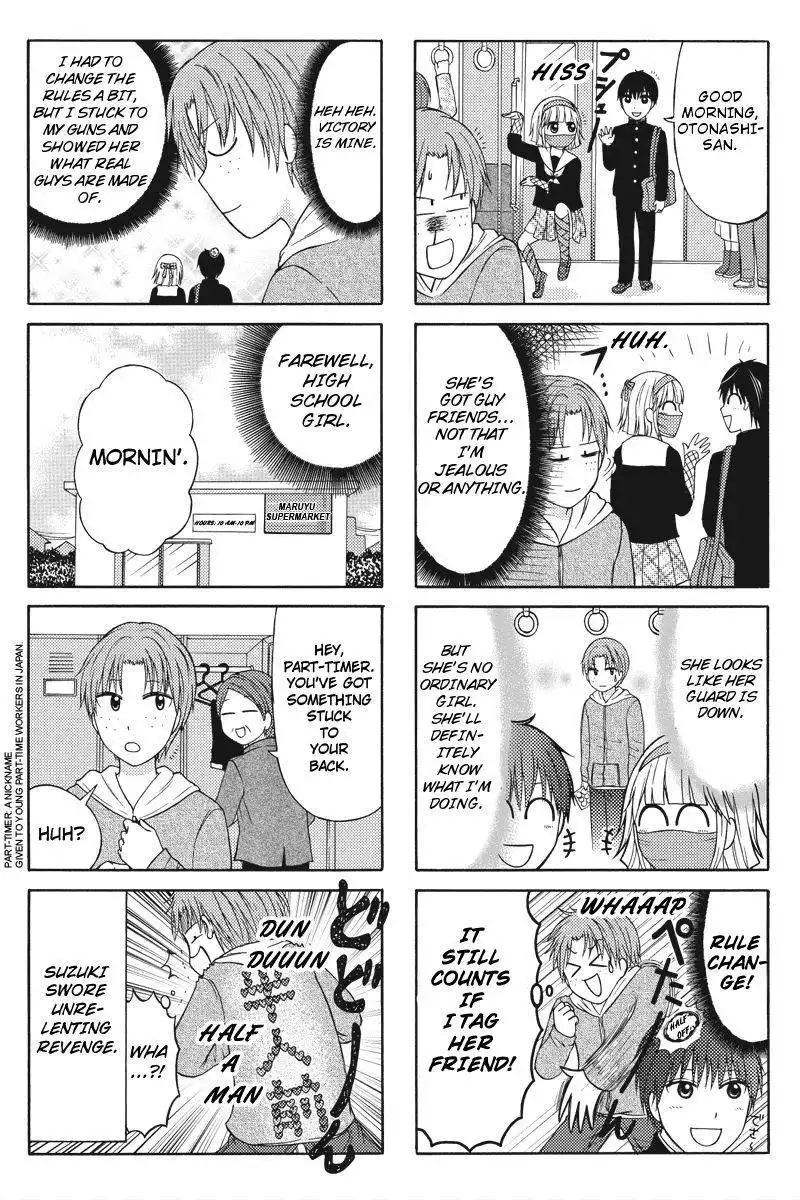 Kunoichi Joshikousei Otonashi-san Chapter 12