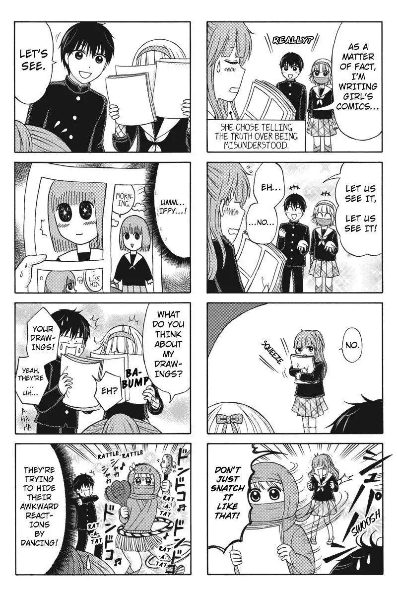 Kunoichi Joshikousei Otonashi-san Chapter 13