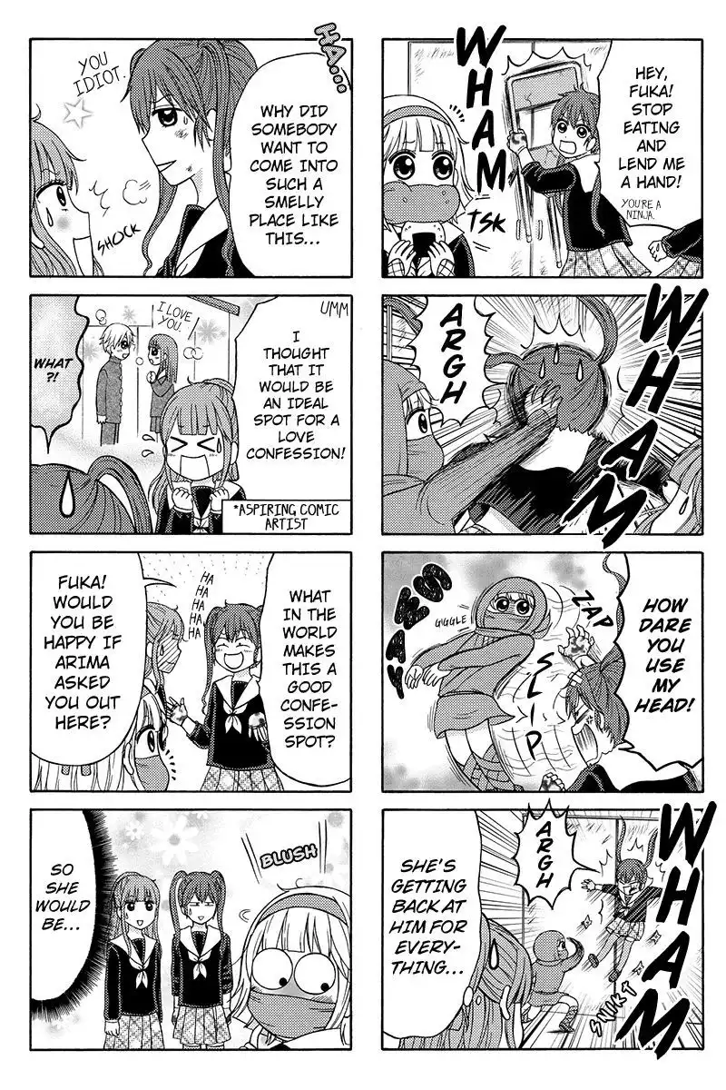 Kunoichi Joshikousei Otonashi-san Chapter 25