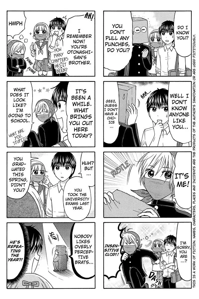 Kunoichi Joshikousei Otonashi-san Chapter 30