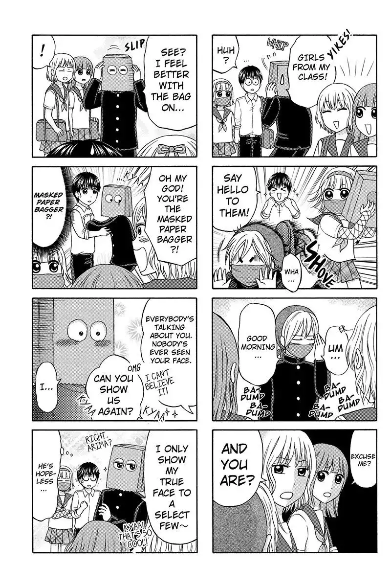 Kunoichi Joshikousei Otonashi-san Chapter 30