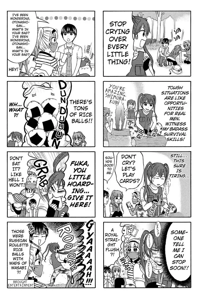 Kunoichi Joshikousei Otonashi-san Chapter 40