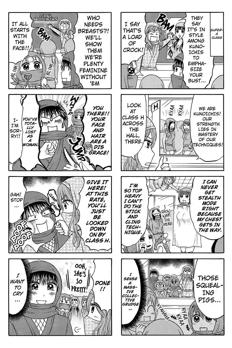 Kunoichi Joshikousei Otonashi-san Chapter 42