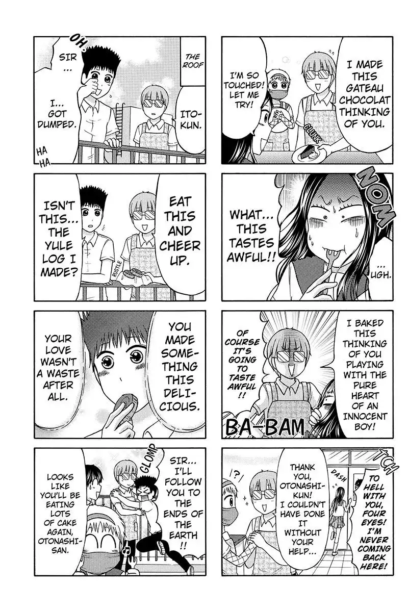 Kunoichi Joshikousei Otonashi-san Chapter 46