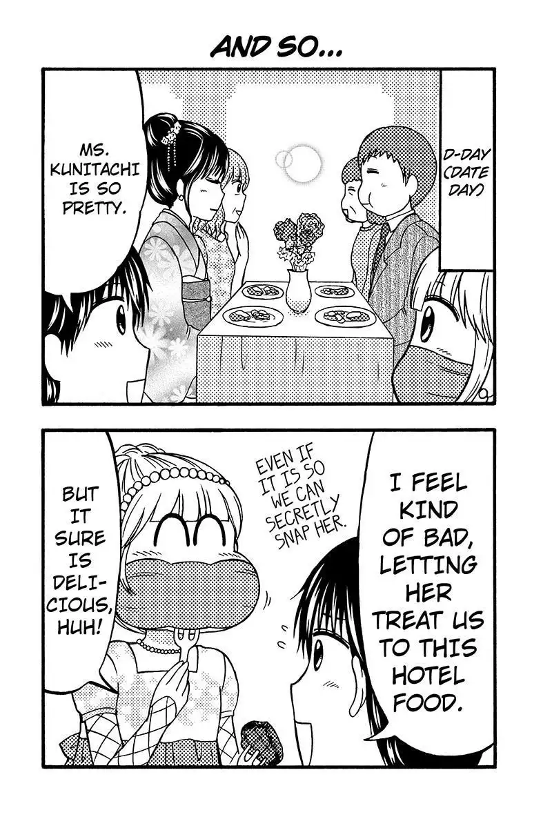 Kunoichi Joshikousei Otonashi-san Chapter 56