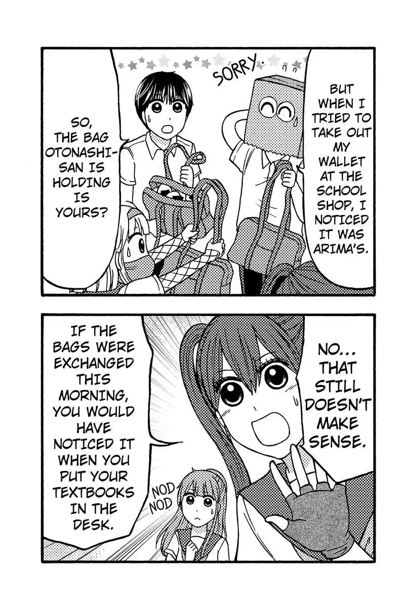 Kunoichi Joshikousei Otonashi-san Chapter 57