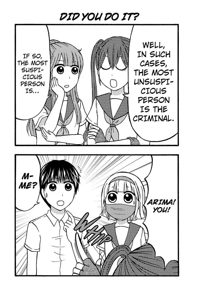 Kunoichi Joshikousei Otonashi-san Chapter 57